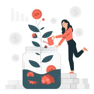بهترین سرمایه گذار با پول کم 
